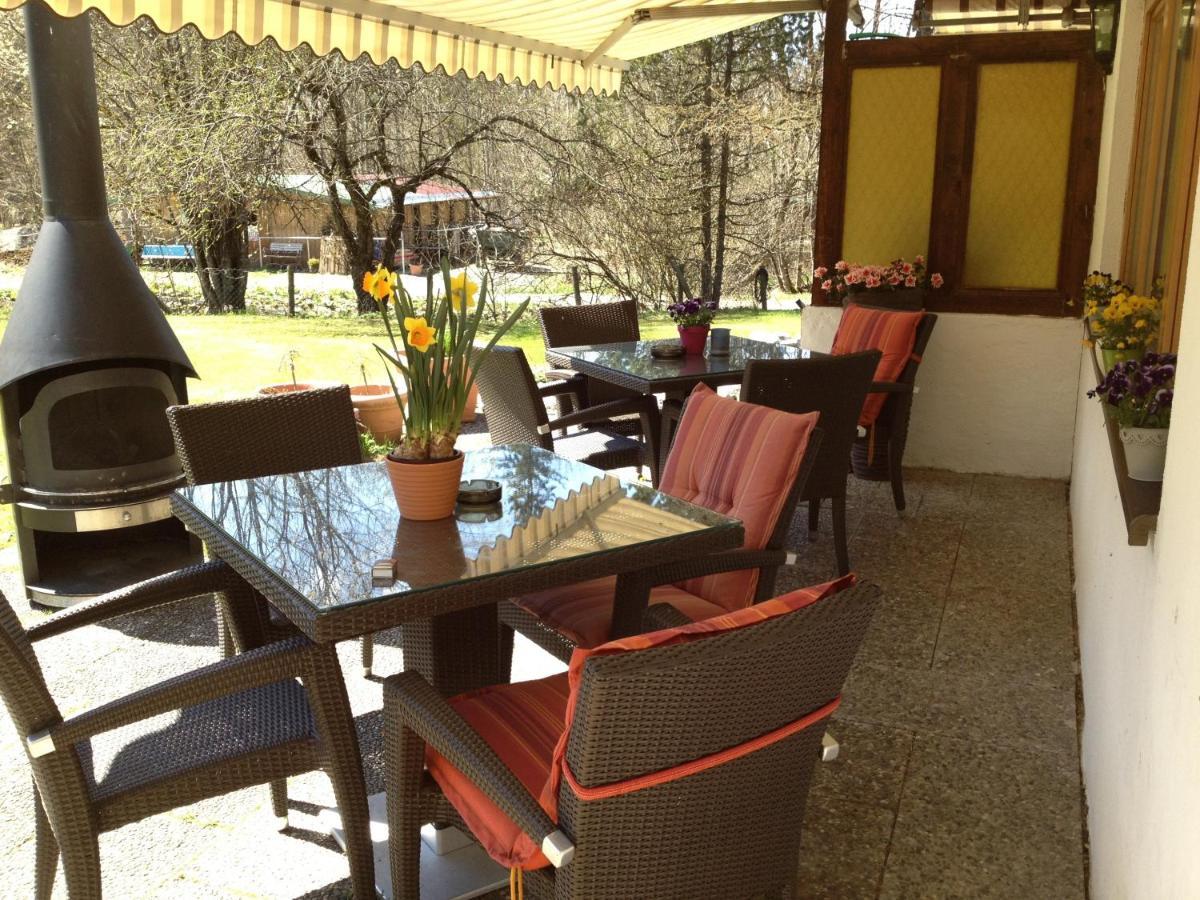 Gaestehaus Brandnerhof 가르미슈파르텐키르헨 외부 사진